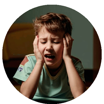 Мигрень у детей: причины, симптомы и лечение